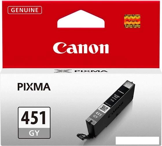 Картридж Canon CLI-451GY (6527B001) от компании Интернет-магазин marchenko - фото 1