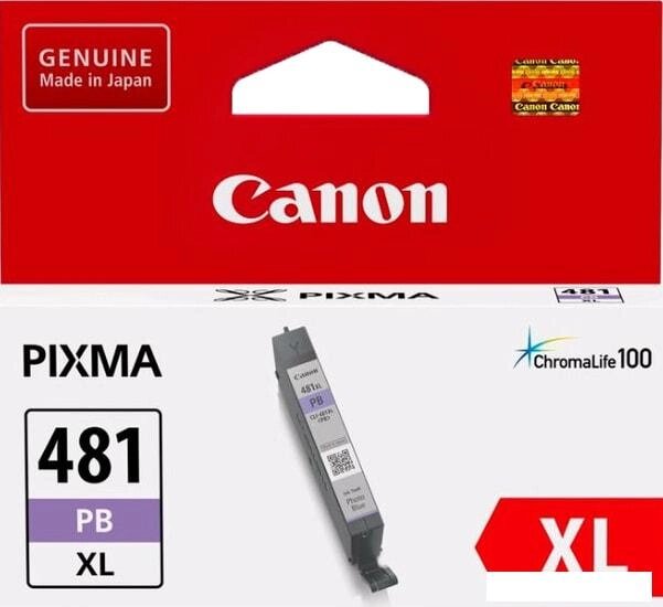 Картридж Canon CLI-481XL PB от компании Интернет-магазин marchenko - фото 1