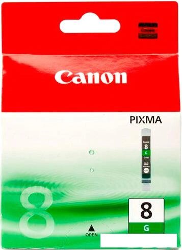 Картридж Canon CLI-8G Green (0627B001) от компании Интернет-магазин marchenko - фото 1