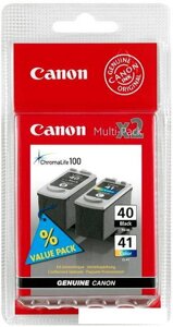 Картридж Canon PG-40/CL-41 Multipack