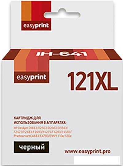 Картридж easyprint IH 641 (аналог HP 121XL (CC641HE)) от компании Интернет-магазин marchenko - фото 1