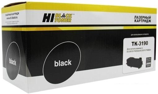 Картридж Hi-Black HB-TK-3190 (аналог Kyocera TK-3190) от компании Интернет-магазин marchenko - фото 1