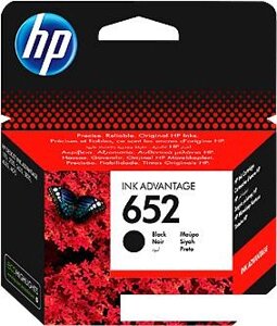 Картридж HP 652 (F6v25AE)