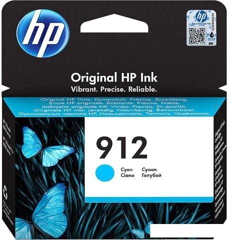 Картридж HP 912 3YL77AE от компании Интернет-магазин marchenko - фото 1