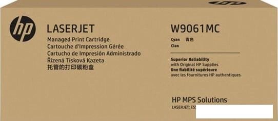Картридж HP LaserJet W9061MC от компании Интернет-магазин marchenko - фото 1
