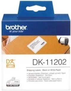 Картридж-лента для термопринтера Brother DK11202 от компании Интернет-магазин marchenko - фото 1