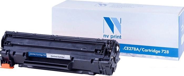 Картридж NV Print NV-CE278A-728 (аналог HP CE278A, Canon 728) от компании Интернет-магазин marchenko - фото 1