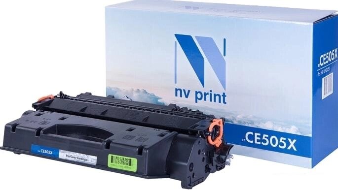 Картридж NV Print NV-CE505X (аналог HP CE505X) от компании Интернет-магазин marchenko - фото 1