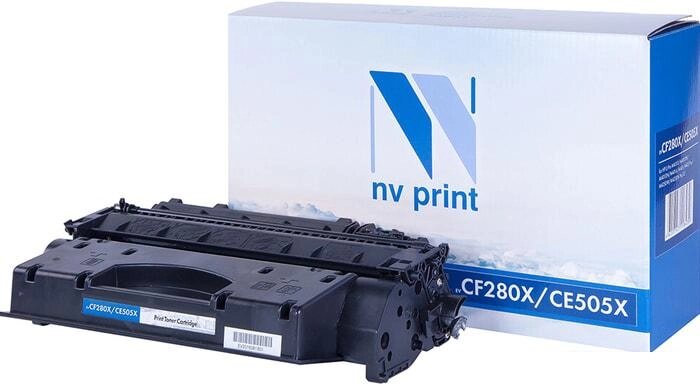Картридж NV Print NV-CF280X-CE505X (аналог HP CF280X, CE505X) от компании Интернет-магазин marchenko - фото 1