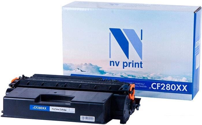 Картридж NV Print NV-CF280XX (аналог HP CF280X) от компании Интернет-магазин marchenko - фото 1