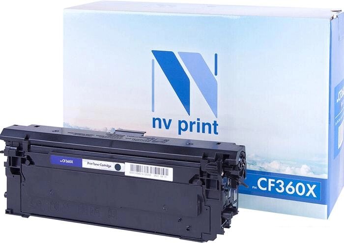 Картридж NV Print NV-CF360XBk (аналог HP 508X (CF360X) от компании Интернет-магазин marchenko - фото 1