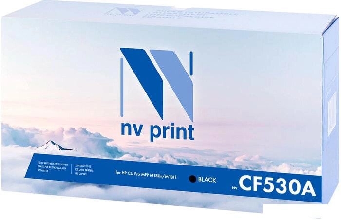 Картридж NV Print NV-CF530ABk (аналог HP CF530A) от компании Интернет-магазин marchenko - фото 1