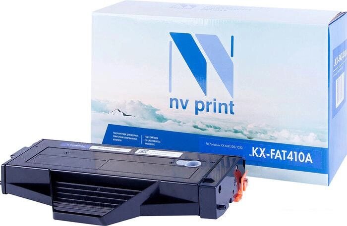 Картридж NV Print NV-KX-FAT410A (аналог Panasonic KX-FAT410A) от компании Интернет-магазин marchenko - фото 1