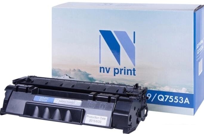 Картридж NV Print NV-Q5949A-Q7553A (аналог HP Q5949A) от компании Интернет-магазин marchenko - фото 1