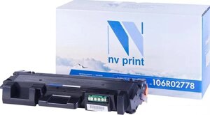 Картридж NV Print NV-T106R02778 (аналог Xerox 106R02778)