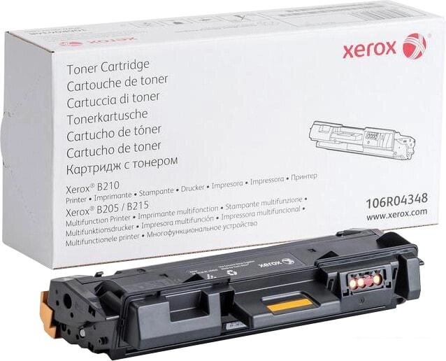 Картридж Xerox 106R04348 от компании Интернет-магазин marchenko - фото 1