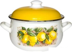 Кастрюля Interos Лимоны 15842-3.1