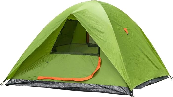 Кемпинговая палатка Coyote Cepheus-3 (зеленый) от компании Интернет-магазин marchenko - фото 1