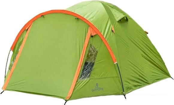 Кемпинговая палатка Coyote Oboluse-2 (зеленый) от компании Интернет-магазин marchenko - фото 1