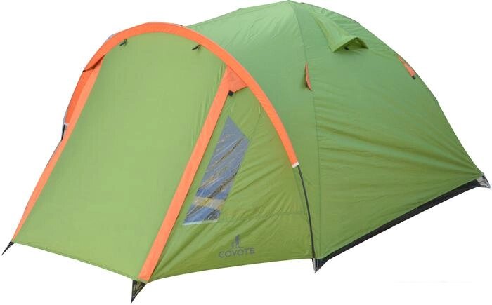 Кемпинговая палатка Coyote Oboluse-5 (зеленый) от компании Интернет-магазин marchenko - фото 1