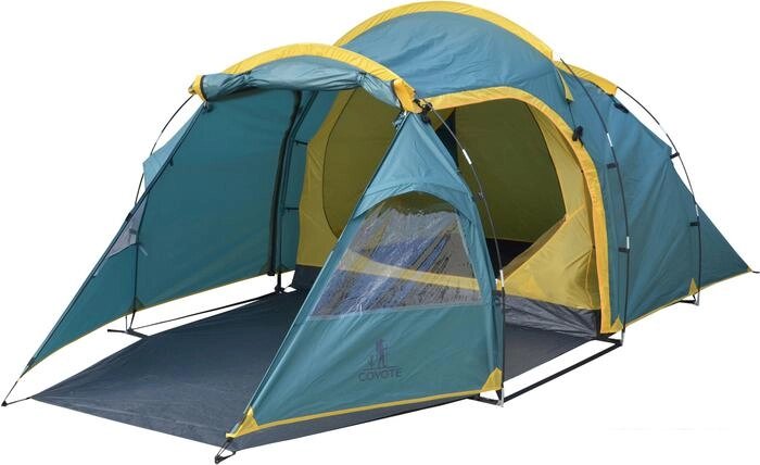 Кемпинговая палатка Coyote Oregon-3 (зеленый) от компании Интернет-магазин marchenko - фото 1