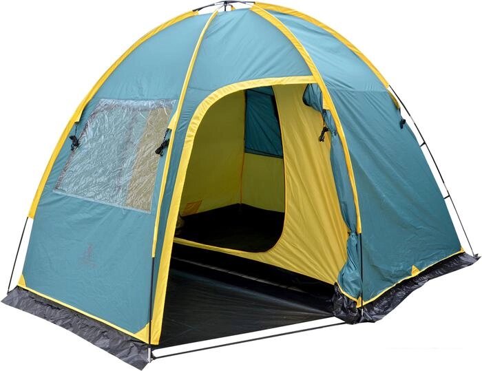 Кемпинговая палатка Coyote Vaal-3 v2 (зеленый) от компании Интернет-магазин marchenko - фото 1