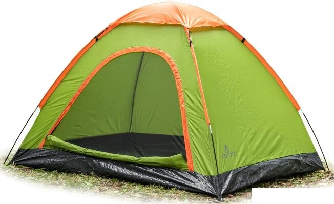 Кемпинговая палатка Coyote Vortex-3 (зеленый) от компании Интернет-магазин marchenko - фото 1