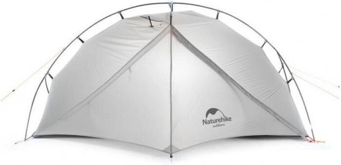 Кемпинговая палатка Naturehike VIK II silicone NH19ZP003-1 (15D, белый) от компании Интернет-магазин marchenko - фото 1