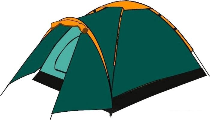Кемпинговая палатка Totem Summer 2 Plus (V2) от компании Интернет-магазин marchenko - фото 1