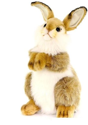 Классическая игрушка Hansa Сreation Кролик 3316З (30 см)