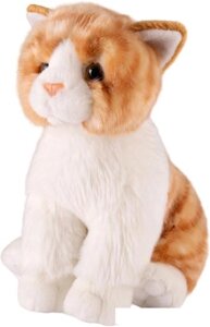 Классическая игрушка Maxitoys Maxi Life Рыжий полосатый котик Сидячий ML-SO-130222-25-10