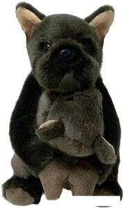 Классическая игрушка Maxitoys Maxi Life Собака Французский бульдог с малышом MLSO1302222521
