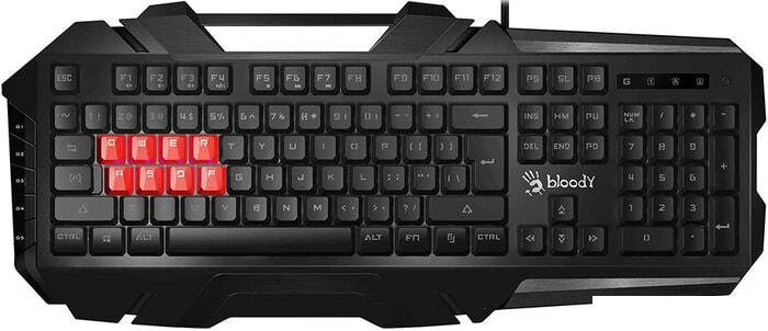 Клавиатура A4Tech Bloody B3590R (черный/серый) от компании Интернет-магазин marchenko - фото 1