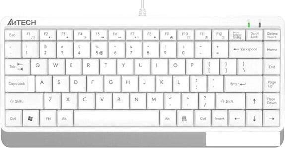 Клавиатура A4Tech Fstyler FK11 (белый) от компании Интернет-магазин marchenko - фото 1