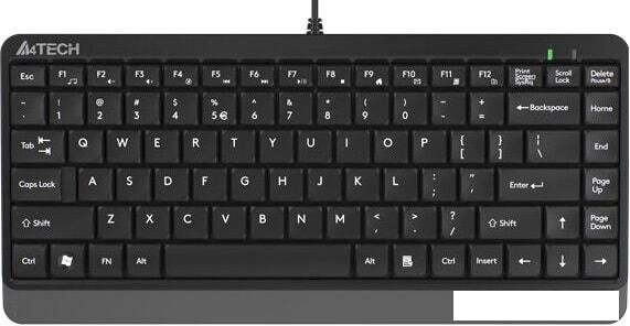 Клавиатура A4Tech Fstyler FK11 (серый) от компании Интернет-магазин marchenko - фото 1