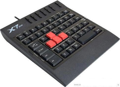Клавиатура A4Tech X7-G100 от компании Интернет-магазин marchenko - фото 1