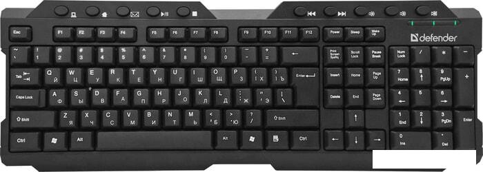 Клавиатура Defender Element HB-195 RU от компании Интернет-магазин marchenko - фото 1