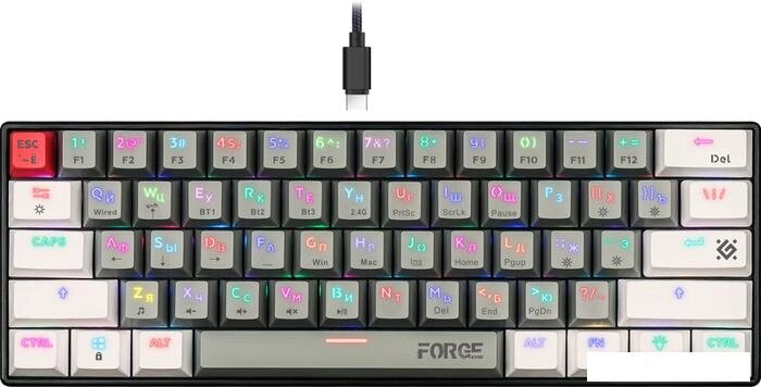 Клавиатура Defender Forge GK-345 от компании Интернет-магазин marchenko - фото 1