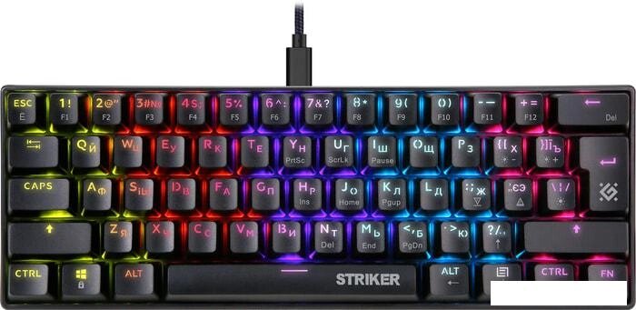 Клавиатура Defender Striker GK-380L от компании Интернет-магазин marchenko - фото 1