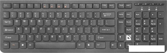 Клавиатура Defender UltraMate SM-535 RU от компании Интернет-магазин marchenko - фото 1
