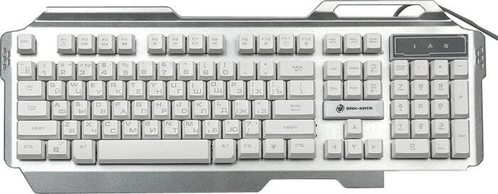 Клавиатура Dialog KGK-25U Silver от компании Интернет-магазин marchenko - фото 1
