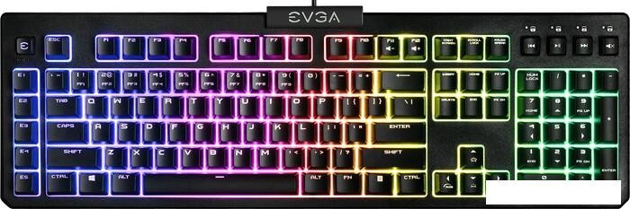 Клавиатура EVGA Z12 RGB 834-W0-12RU-KR от компании Интернет-магазин marchenko - фото 1