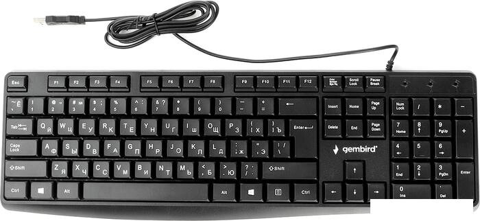 Клавиатура Gembird KB-8410 от компании Интернет-магазин marchenko - фото 1