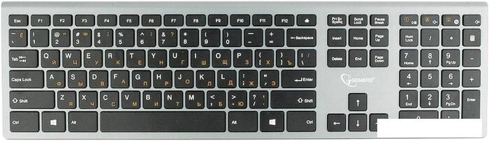 Клавиатура Gembird KBW-1 от компании Интернет-магазин marchenko - фото 1