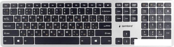 Клавиатура Gembird KBW-3 от компании Интернет-магазин marchenko - фото 1