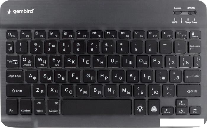 Клавиатура Gembird KBW-4 от компании Интернет-магазин marchenko - фото 1