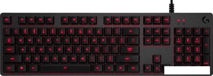 Клавиатура Logitech G413 920-008312 (черный, нет кириллицы) от компании Интернет-магазин marchenko - фото 1