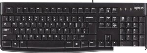 Клавиатура Logitech K120 (нет кириллицы)