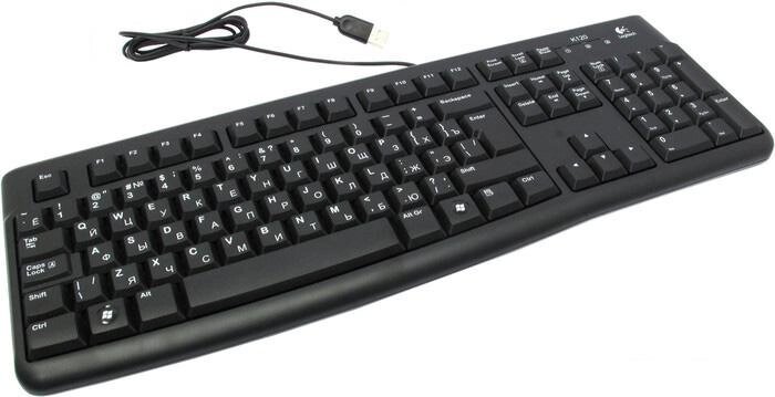 Клавиатура Logitech K120 от компании Интернет-магазин marchenko - фото 1
