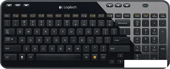 Клавиатура Logitech K360 (черный) от компании Интернет-магазин marchenko - фото 1